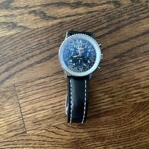 Breitling Special Edition Navitimer Cosmonaute Teste 3 Bars